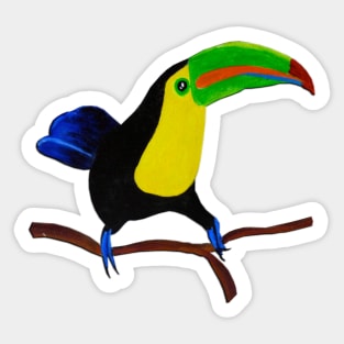 Toucan Sticker